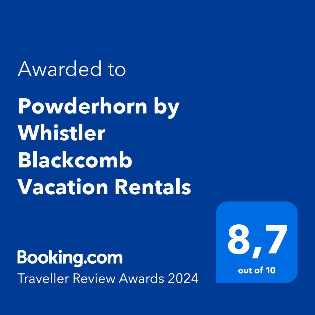 Powderhorn By Whistler Blackcomb Vacation Rentals Bagian luar foto