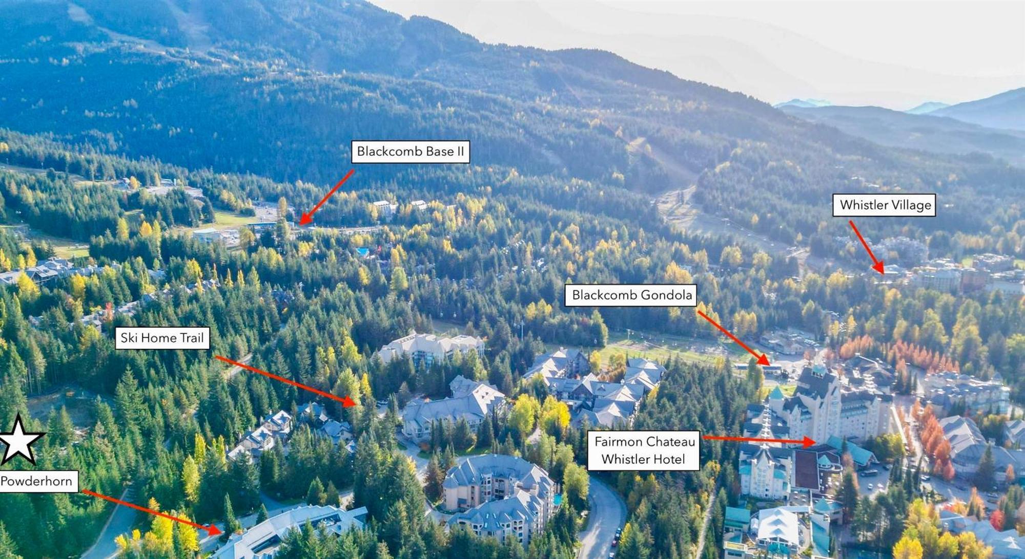 Powderhorn By Whistler Blackcomb Vacation Rentals Bagian luar foto
